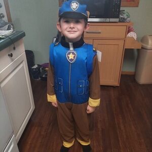 Nickelodeon Paw Patrol Blue and Brown Halloween Costume